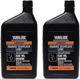 YAMAHA OEM F225 F250 F300 4.2L V6 100-Hour Maintenance Service Oil Change Kit with Water Pump Cooling Rebuild Kit and Fuel Water Separator NGK Spark Plugs LFR6A-11