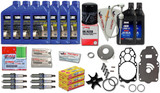 YAMAHA F300 F300XCA 4.2L Oil Change Gear Lube Gasket Water Pump Maintenance Kit