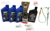 YAMAHA F30-70 Outboard Oil Change Kit Gear Lube Pump Qt 10W30 4M LUB-MRNSM-KT-10