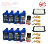 YAMAHA 2023+ AR220 SX220 Boat Oil Change Maint Kit w/ NGK Spark Plugs Air Filter PWC-TR1-TWIN KIT #4