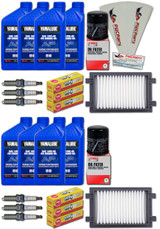 YAMAHA 2023+ AR220 SX220 Boat Oil Change Maint Kit w/ NGK Spark Plugs Air Filter PWC-TR1-TWIN KIT #4