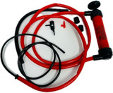 Multi-Use Hand Siphon Fuel Oil Transfer Pump, 3-in-1, Durable Plastic, For Lawn Tractors, Boats, Jet Skis/PWC, ATVs, Snowmobiles
