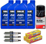 YAMAHA 2016-2027 VX Deluxe/Cruiser/Sport with TR-1 (1049CC) Oil Change Kit w/NGK Spark Plugs
