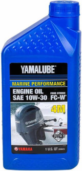 YAMAHA 2013+ F200 F200XB F200XCA 4-cylinder I-4 Outboard Oil Change Kit 10W-30 4M In-Line Fuel Filter Boat Mount Fuel Water Separator Full Size Gear Lube Lower Unit Gaskets Gearcase Maintenance Kit