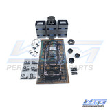 WSM Powerhead Rebuild Kit for Mercury / Mariner 240 Hp 6 Cylinder 2.5L 2001-2006 Sport Jet .010 Over 100-21-81