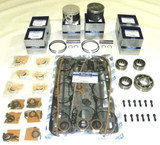 WSM Powerhead Rebuild Kit for Mercury / Mariner 200 HP 2.5L Carbureted 1994-2004 .020 Over 100-21-32