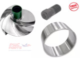 SWITCH 230 Ponton Wear Ring Stainless steel 161 SOLAS Impeller Tool SX4-CD-11/16 Fits SeaDoo