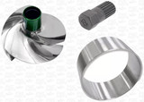 SWITCH 230 Ponton Wear Ring Stainless steel 161 SOLAS Impeller Tool SX4-CD-11/16 Fits SeaDoo