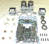 WSM Powerhead Rebuild Kit for Yamaha 115 / 130 HP 4 Cylinder 1993-2009 .010 Over Platinum 100-275-11P