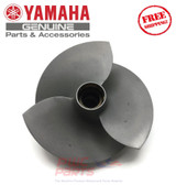 2x FACTORY IMPELLER & HOUSING

KIT INCLUDES:

1 - RH STBD IMPELLER

1- LH PORT IMPELLER

2 - OEM IMPELLER HOUSINGS