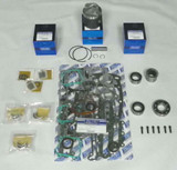 WSM Powerhead Rebuild Kit for Chrysler / Force 75 Hp 3 Cylinder 1996-1998 .040 Over 100-210-14