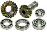 WSM Upper Gear Set for OMC Cobra - 5.7, 5.8 L. V8 - 21:16 Ratio 0983825 444-425