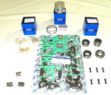 WSM Powerhead Rebuild Kit for Johnson / Evinrude 60 - 75 HP Looper 1976-1988 .010 Over 100-104-11