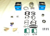 WSM Powerhead Rebuild Kit for Johnson / Evinrude 9.9 / 15 HP Cross Flow 1993-2007 .030 Over 100-102-13