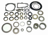 WSM Lower Unit Seal Kit for Johnson / Evinrude 75 - 250 HP 1998-2010 Small Reverse 447-107
