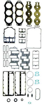 WSM Powerhead Gasket Kit for Yamaha 150 - 225 HP 1987-2008 Horizontal Reeds 64F-W0001-01-00, 64H-W0001-00-00 500-347