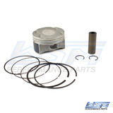 WSM Piston Kit for Yamaha 200 - 250 HP 4-Stroke 2011-2019 .75mm Over 100-340-06K