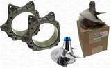 YAMAHA OEM TWIN Impeller Kit Housings 6CR-R1312-00 RH & LH 2010-2014 242 LIMITED/ S AR240/ SX240 SOLAS
