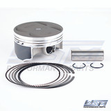WSM Piston Kit for Yamaha 200 - 250 HP 4-Stroke 2006-2010 Standard 69J-11631-00-93, 69J-11631-00-A0, 69J-11631-01-B0 100-335K