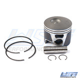 WSM Piston Kit for Johnson / Evinrude 200 - 300 HP 3.4L E-Tec 2007-2017 Port .040 Over 100-137-07PK