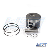 WSM Piston Kit for Johnson / Evinrude 200 - 300 HP 3.4L E-Tec 2007-2017 Starboard .040 Over 100-137-07SK