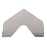 Gator Guard Small BowShield 6.5in x 6in Stainless Steel GATBSSDP