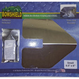 Gator Guard Small BowShield 6.5in x 6in Stainless Steel GATBSSDP
