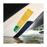 Gator Guard Keelshield Black Urethane Polymers 3M Adhesive System Mount