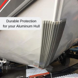 Gator Guard Keelshield Urethane Polymers 3M Adhesive System Mount