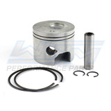 WSM Piston Kit for Mercury / Mariner 115 - 150 HP 2.5L Optimax 2000 Starboard .030 Over 100-28-06SK