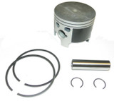 WSM Piston Kit for Mercury/Mariner/Sea-Doo 105 - 210 / 2500 1990-2005 Port .015 Over 785-9737A10, 785-9737A8, 883062T2 100-20-045PK