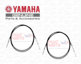 YAMAHA OEM GENUINE Boat 2-PACK Steering Cable AR240 SX240 242 Ltd S 232 LS F0R-U1470-00-00
