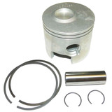 WSM Piston Kit for Mercury / Mariner 200 / 225 HP 3L Optimax 1998-2002 Port .040 Over 100-48-07PK