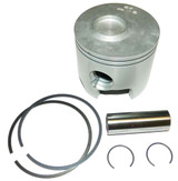 WSM Piston Kit for Mercury / Mariner 200 / 225 HP 3L Optimax 1998-2002 Starboard Standard 2720-855354A3, 2720-855354T3 100-48SK