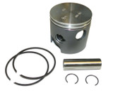 WSM Piston Kit for Mercury / Mariner 135 - 200 HP 2000-2005 Port .040 Over 100-30-07PK