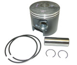 WSM Piston Kit for Mercury / Mariner 200 - 300 HP 3L 1994-2008 Port .020 Over 100-45-05PK