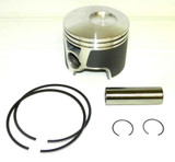 WSM Piston Kit for Johnson / Evinrude 200 - 250 HP Ficht 2000-2005 Starboard .030 Over 100-134-06SK