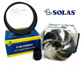 Sea-Doo GTI/ GTX 170/ WAKE/ FISH SOLAS Impeller  Wear Ring Kit SR-CD-10/18A