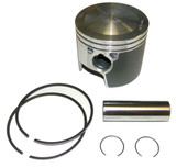 WSM Piston Kit for Johnson / Evinrude 200 - 250 HP 6 Cylinder 1993-2001 Port .010 Over 100-125-04PK