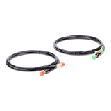 Dometic SeaStar Pro Outboard Kevlar Hose Kit 2 x 16 FT Brass Fittings HO5716