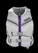 YAMAHA Unisex Premium Neoprene PFD Gray Purple QBF-26VHE-GP