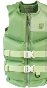 YAMAHA JetPilot Womens Armada Neoprene CGA Vest Green VDF-26204