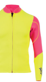 YAMAHA JetPilot Vintage Class Long Sleeve Jacket YELLOW VDF-25142