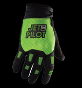 YAMAHA Hold Fast Full Finger Glove LIME VDF-22300 YAMAHA Hold Fast Full Finger Glove LIME VDF-22300
