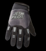 YAMAHA Hold Fast Full Finger Glove GRAY VDF-22300 YAMAHA Hold Fast Full Finger Glove GRAY VDF-22300