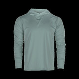 YAMAHA Unisex Sun Hoodie GRAY BLUE GREEN WTC-24SH