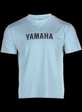 YAMAHA Men's Sun T-Shirt GRAY BLUE GREEN WTC-24STMS