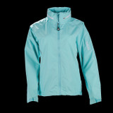 YAMAHA Women's Ultra-Light Rain Jacket TEAL WTC-25FRJ-SF
