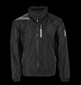 YAMAHA Men's Ultra-Light Rain Jacket BLACK WTC-25MRJ-BK