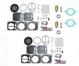 SeaDoo DUAL MIKUNI Carburetor Rebuild Kit & Needle Seat & Carb Gasket 1996-97 XP SeaDoo DUAL MIKUNI Carburetor Rebuild Kit & Needle Seat & Carb Gasket 1996-97 XP